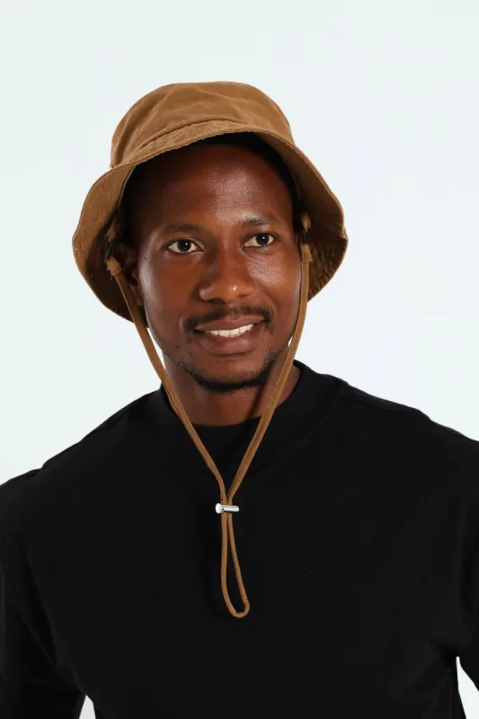 Bucket Hat - Brown sold by Edgars 