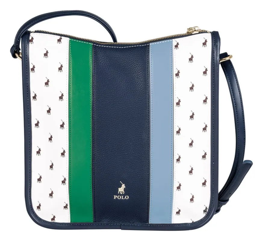 Portobello Crossbody Bag - Green sold by Edgars