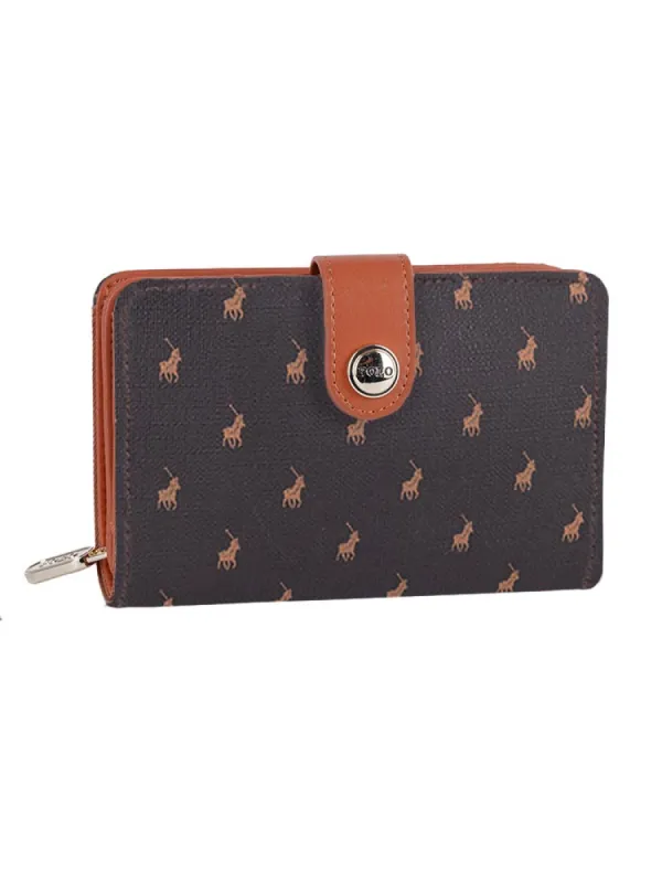 Iconic Tab Purse - Brown sold by Edgars
