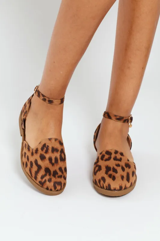 Vespa 31 Ankle Strap Mary Jane Shoe - Animal Print sold by Edgars 