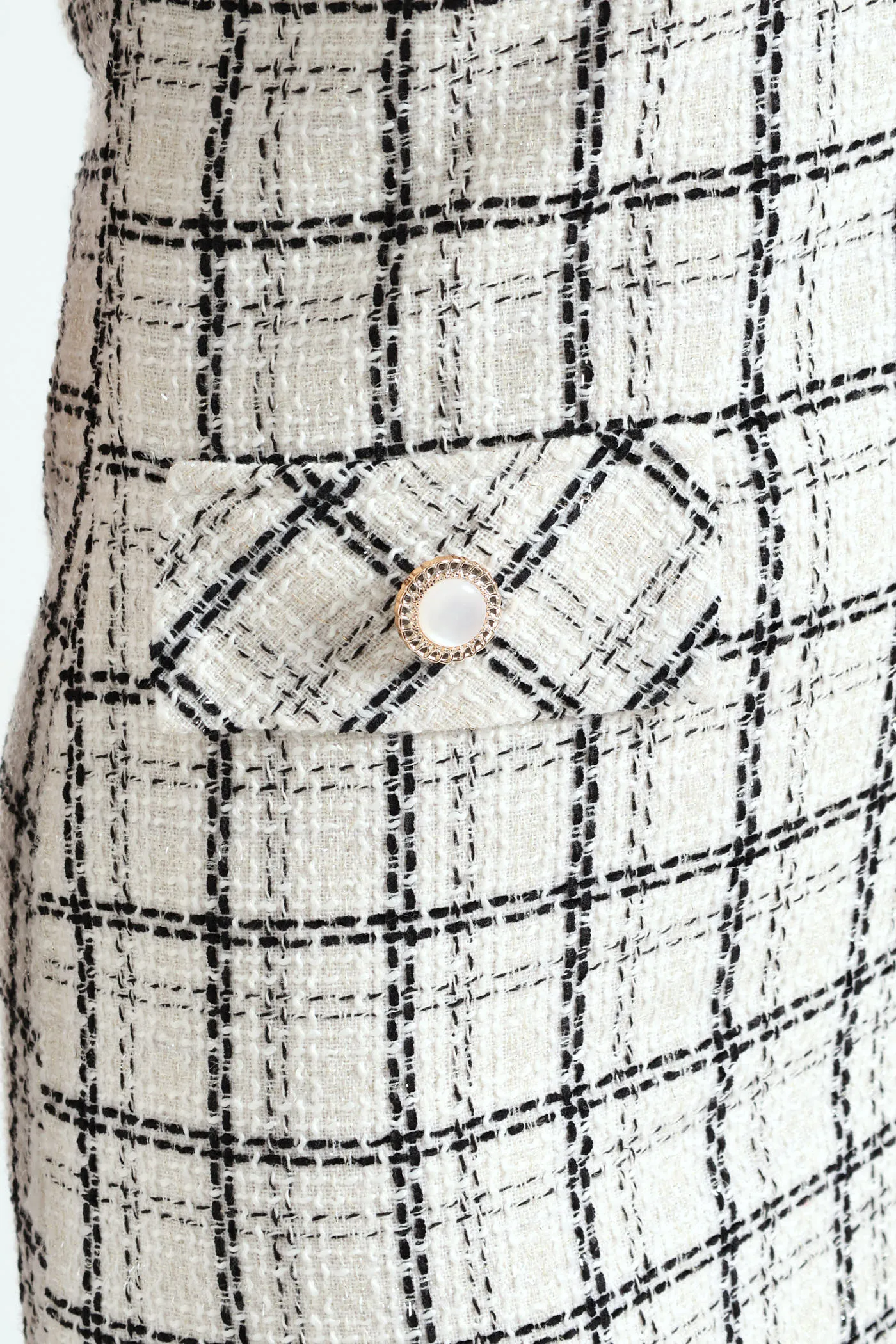 Tweed Shift Dress sold by Edgars  product image thumbnail 5