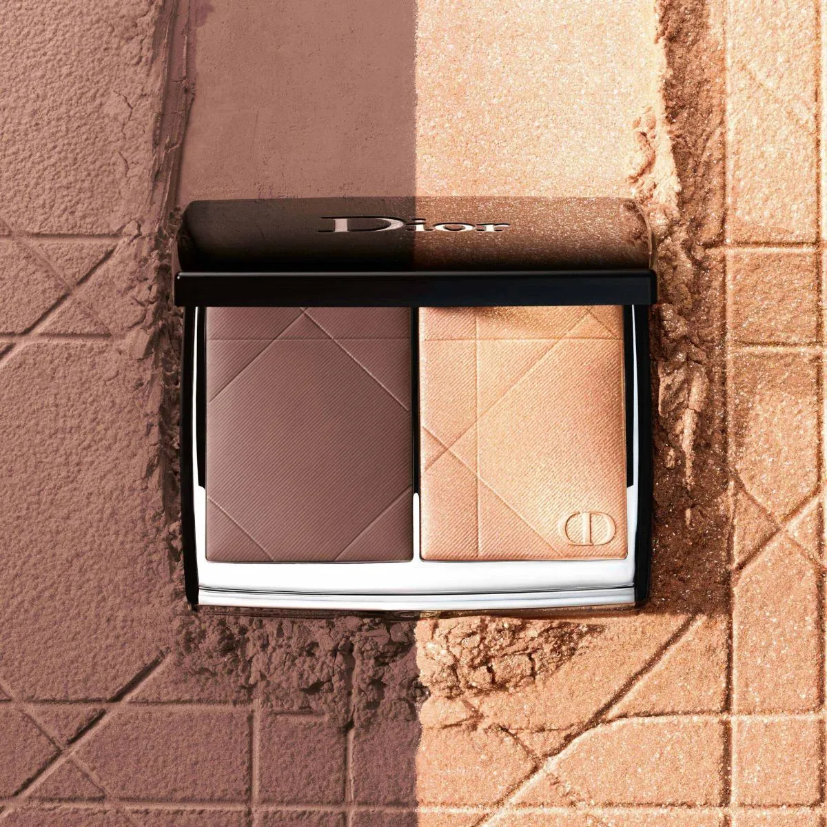 Dior Forever Rouge Blush Color & Glow Duo Palette sold by Edgars product image thumbnail 4