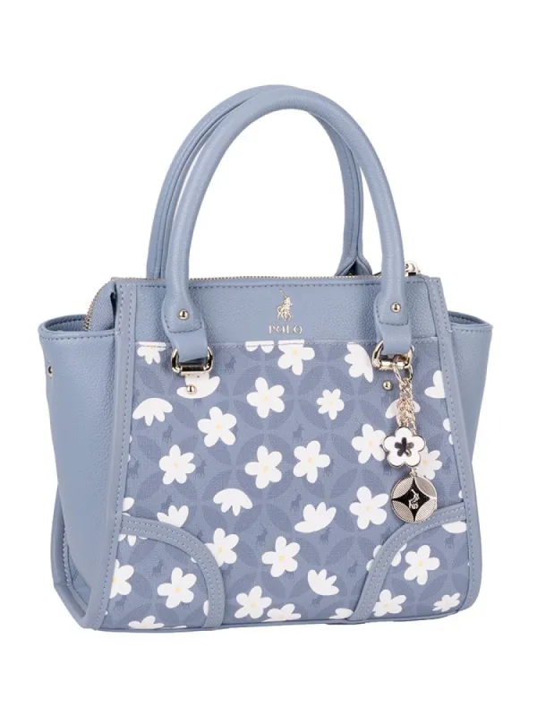 Meadow Smaller Shopper Crossbody Bag - Blue sold by Edgars