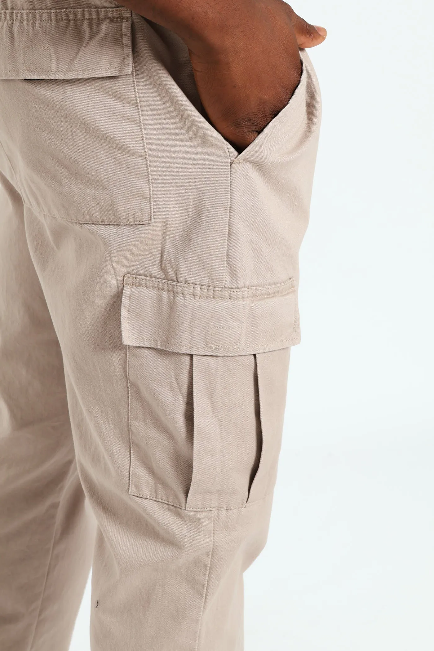 Cargo Jogger - Stone sold by Edgars product image thumbnail 5