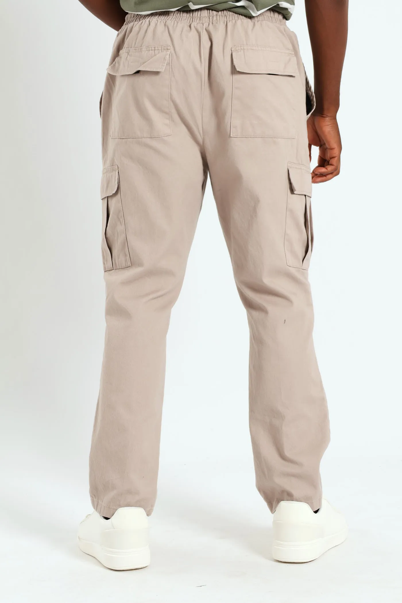 Cargo Jogger - Stone sold by Edgars product image thumbnail 3
