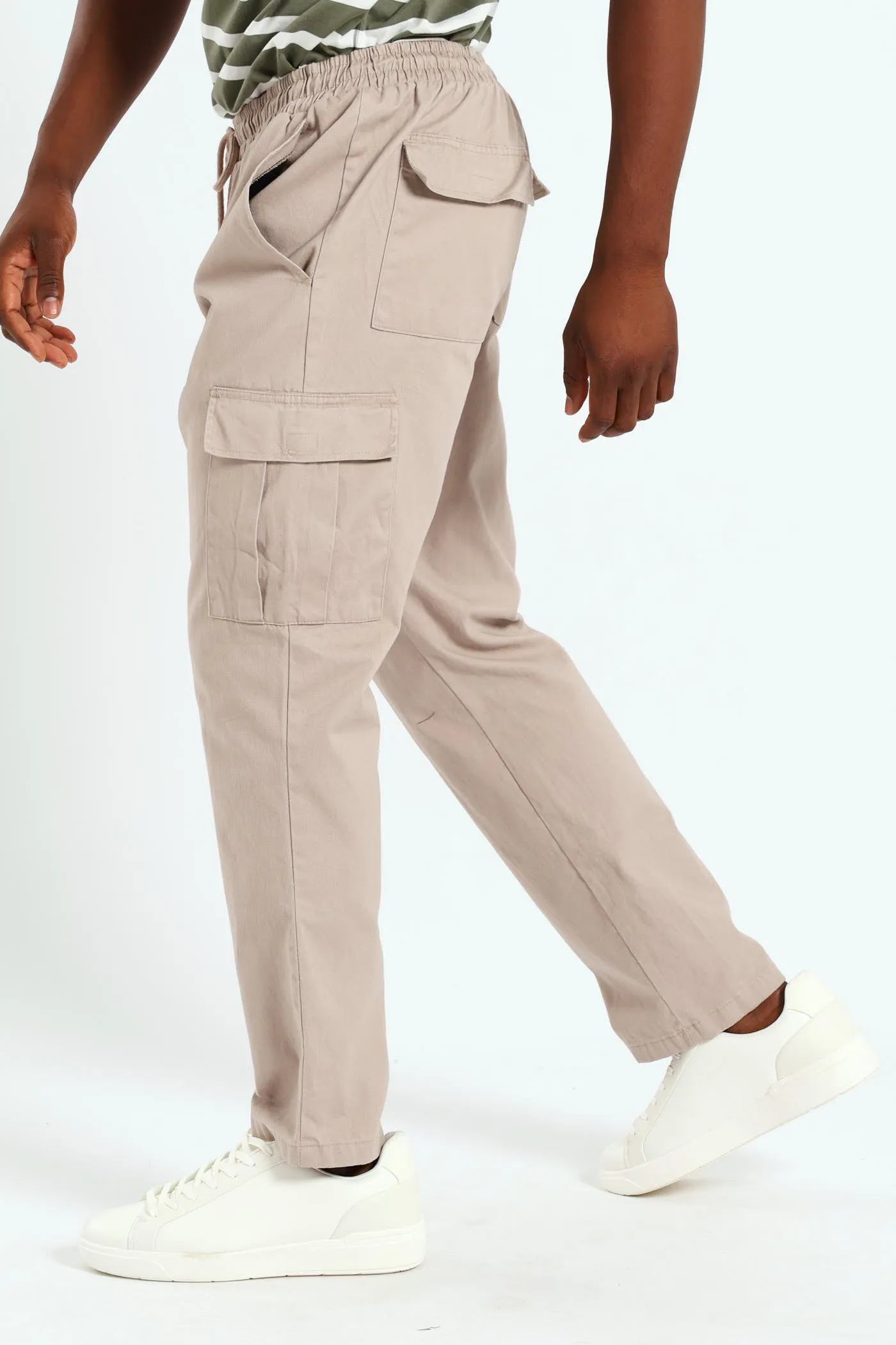 Cargo Jogger - Stone sold by Edgars product image thumbnail 2
