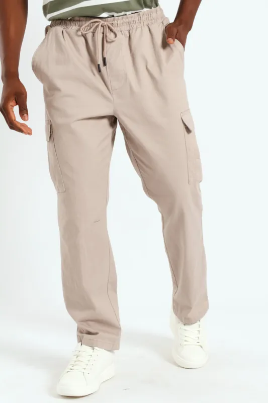 Cargo Jogger - Stone sold by Edgars
