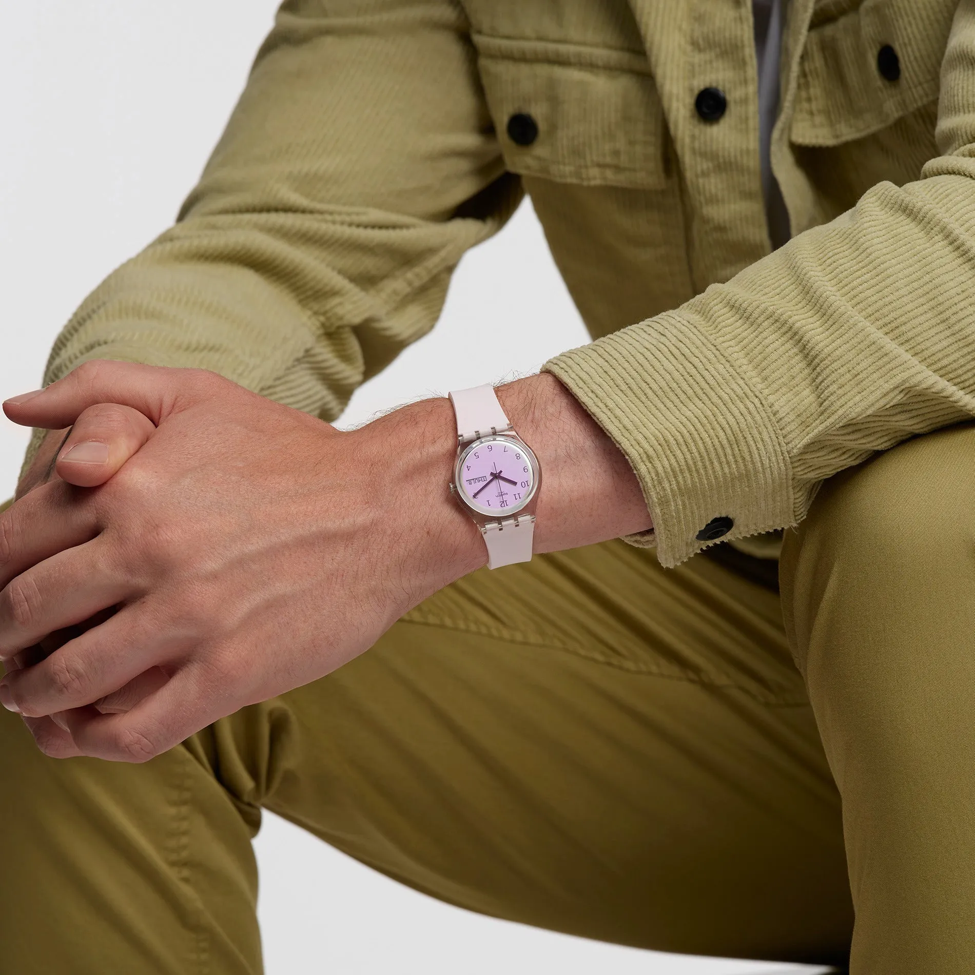 Ladeis Ultrarose Watch - Pink sold by Edgars product image thumbnail 4