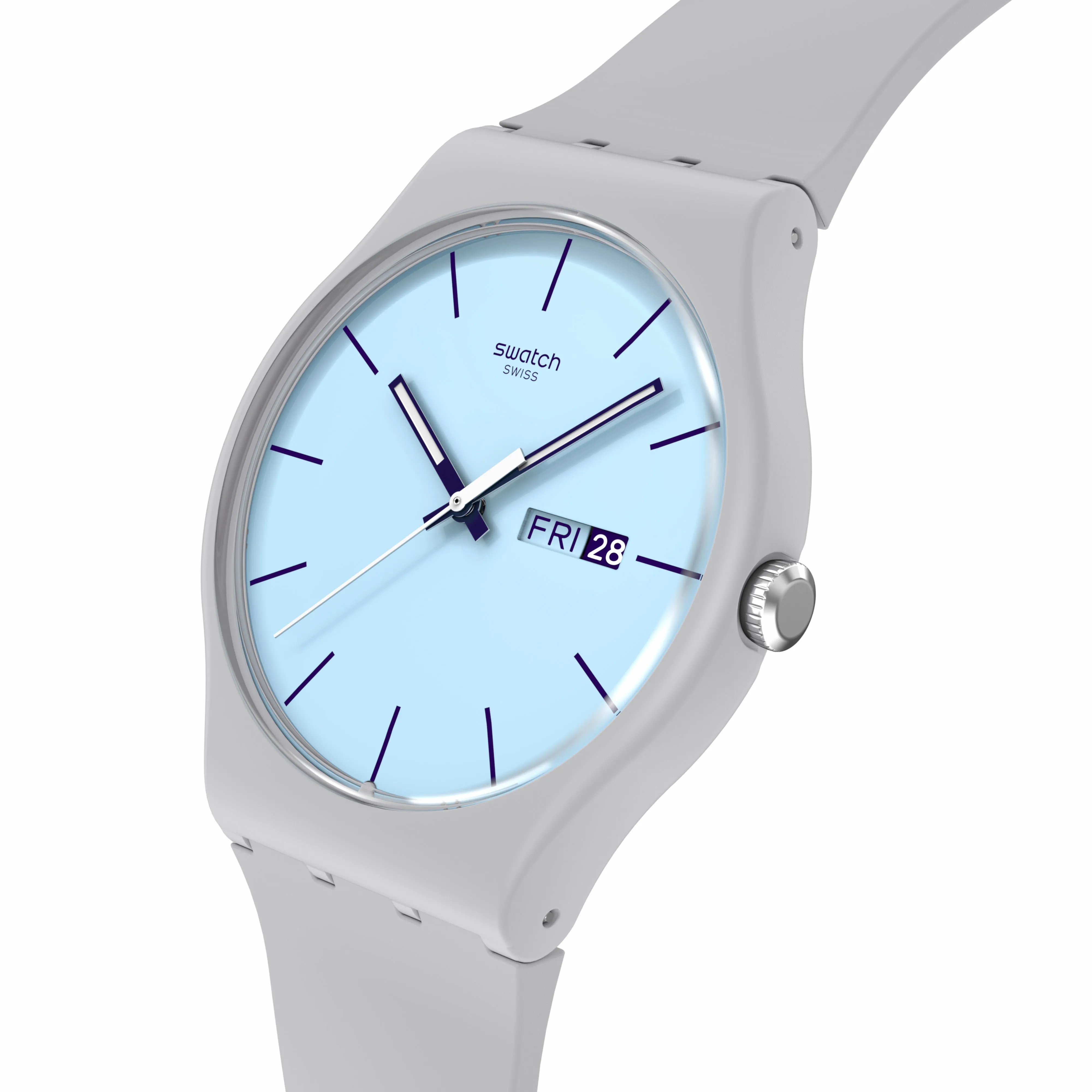 Blueberry Sky Quartz Watch - Light Grey sold by Edgars product image thumbnail 4