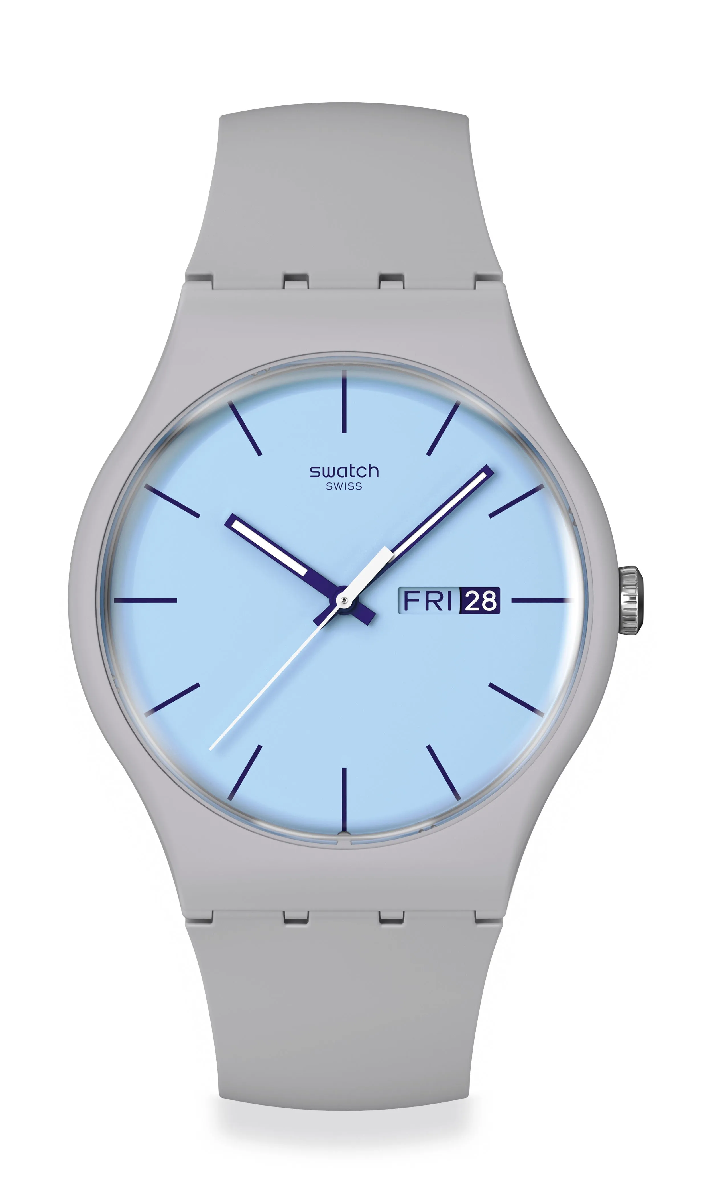 Blueberry Sky Quartz Watch - Light Grey sold by Edgars