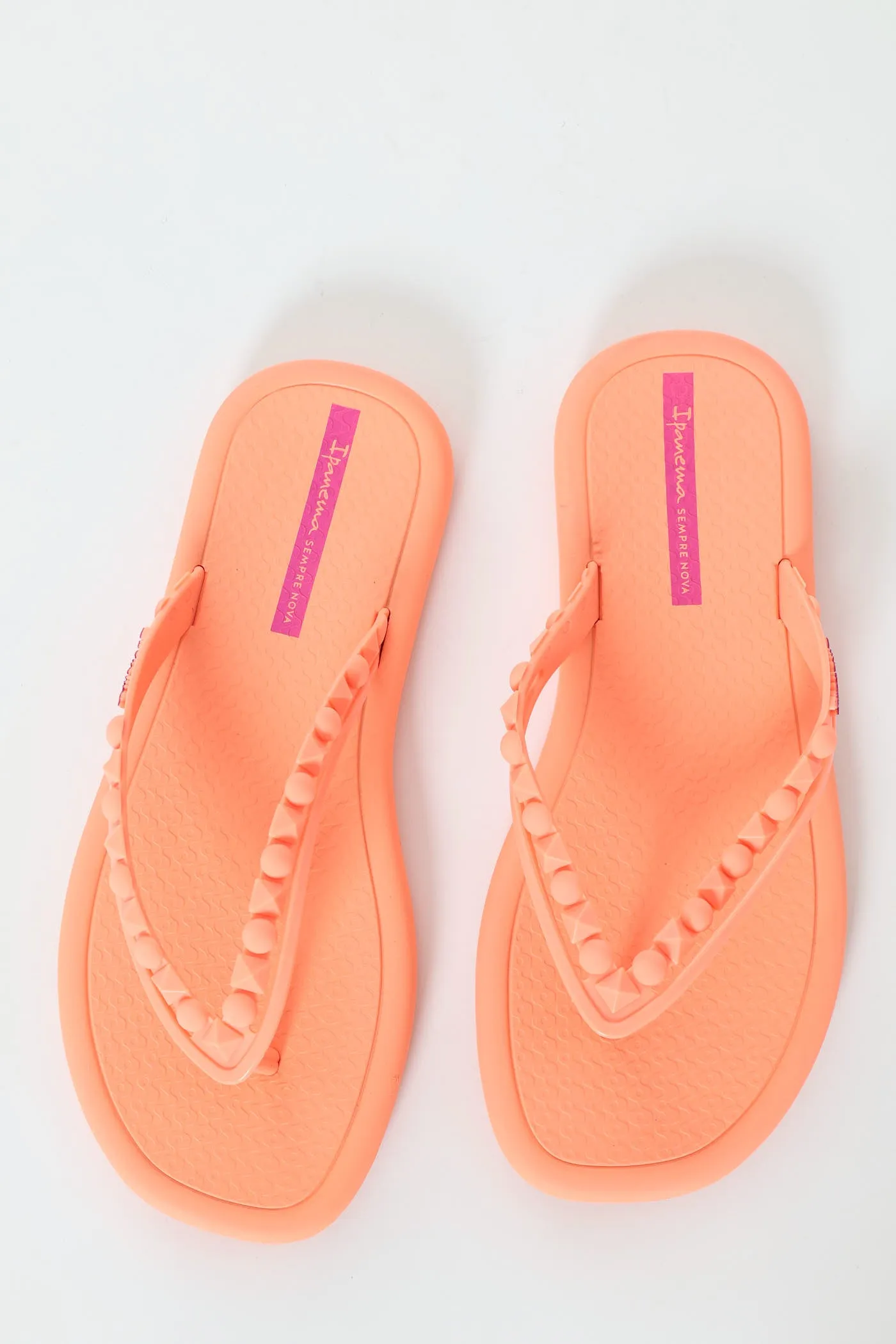 Shakira Meu Sol Thong Sandal - Peach sold by Edgars