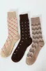 3 Pack Anklet Socks - Brown sold by Edgars