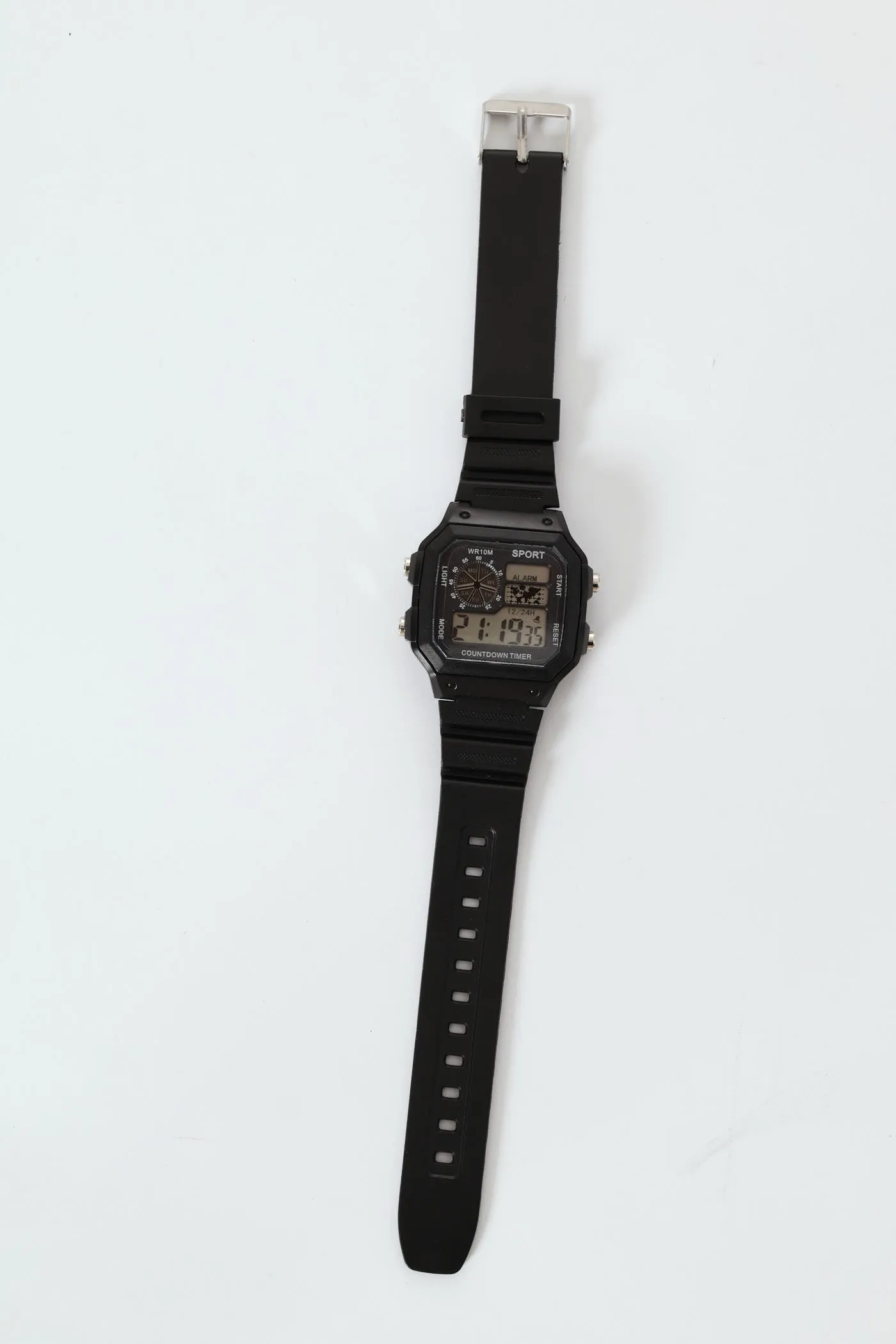 Digital Watch - Black sold by Edgars product image thumbnail 2