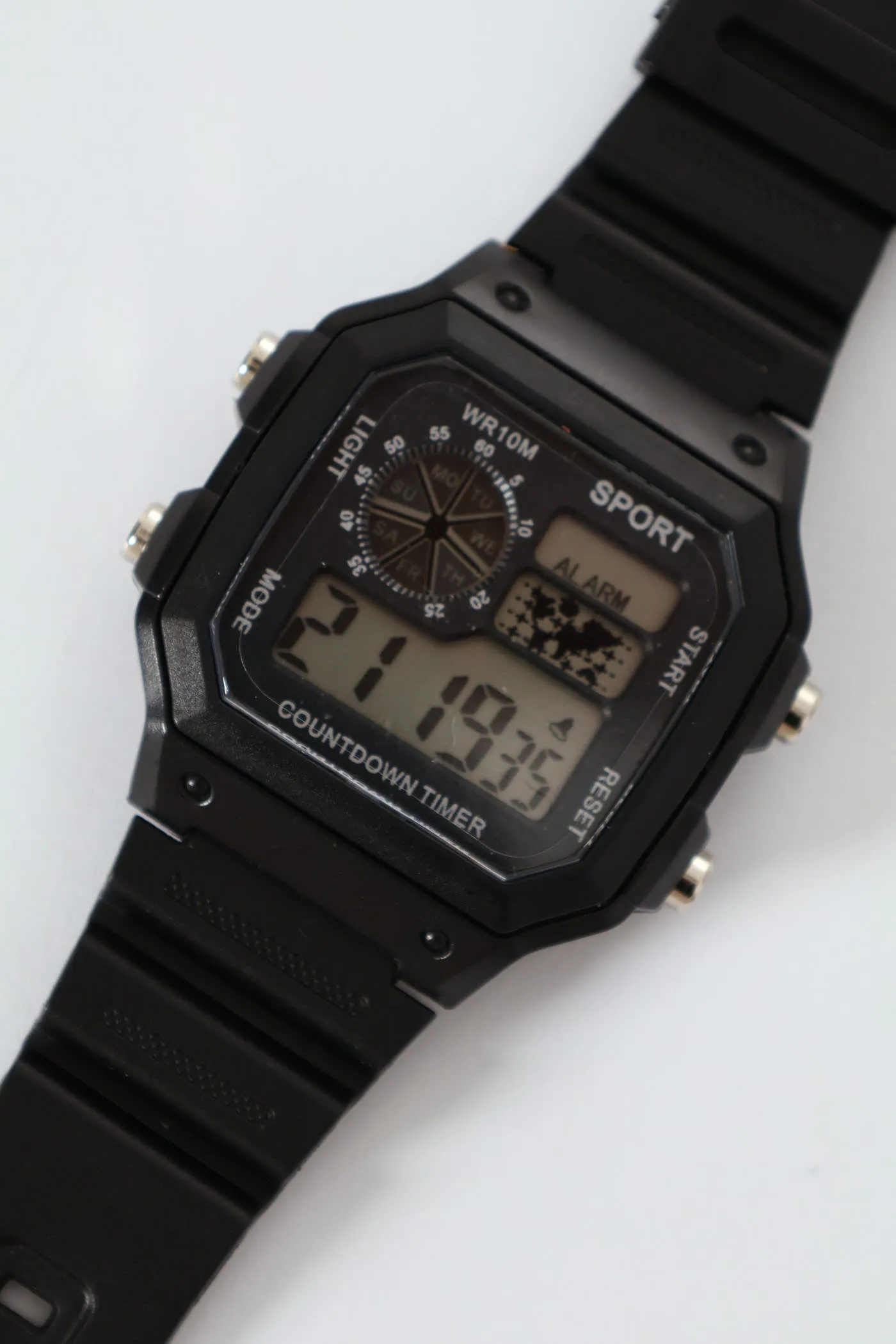 Digital Watch - Black sold by Edgars