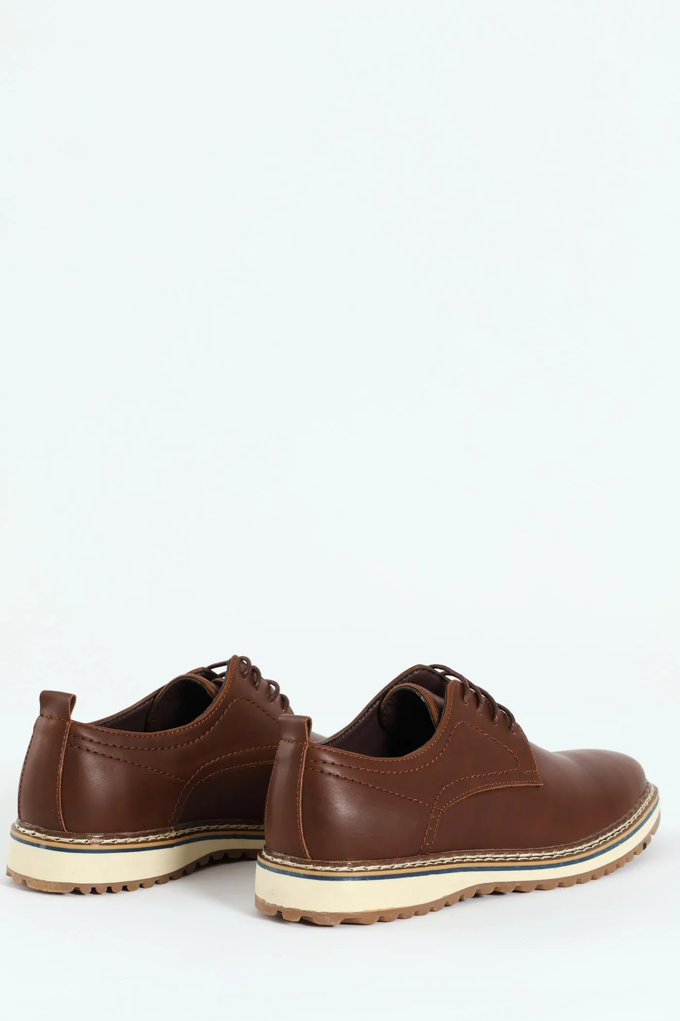 Lace Up Derby Shoe - Chocolate sold by Edgars product image thumbnail 3