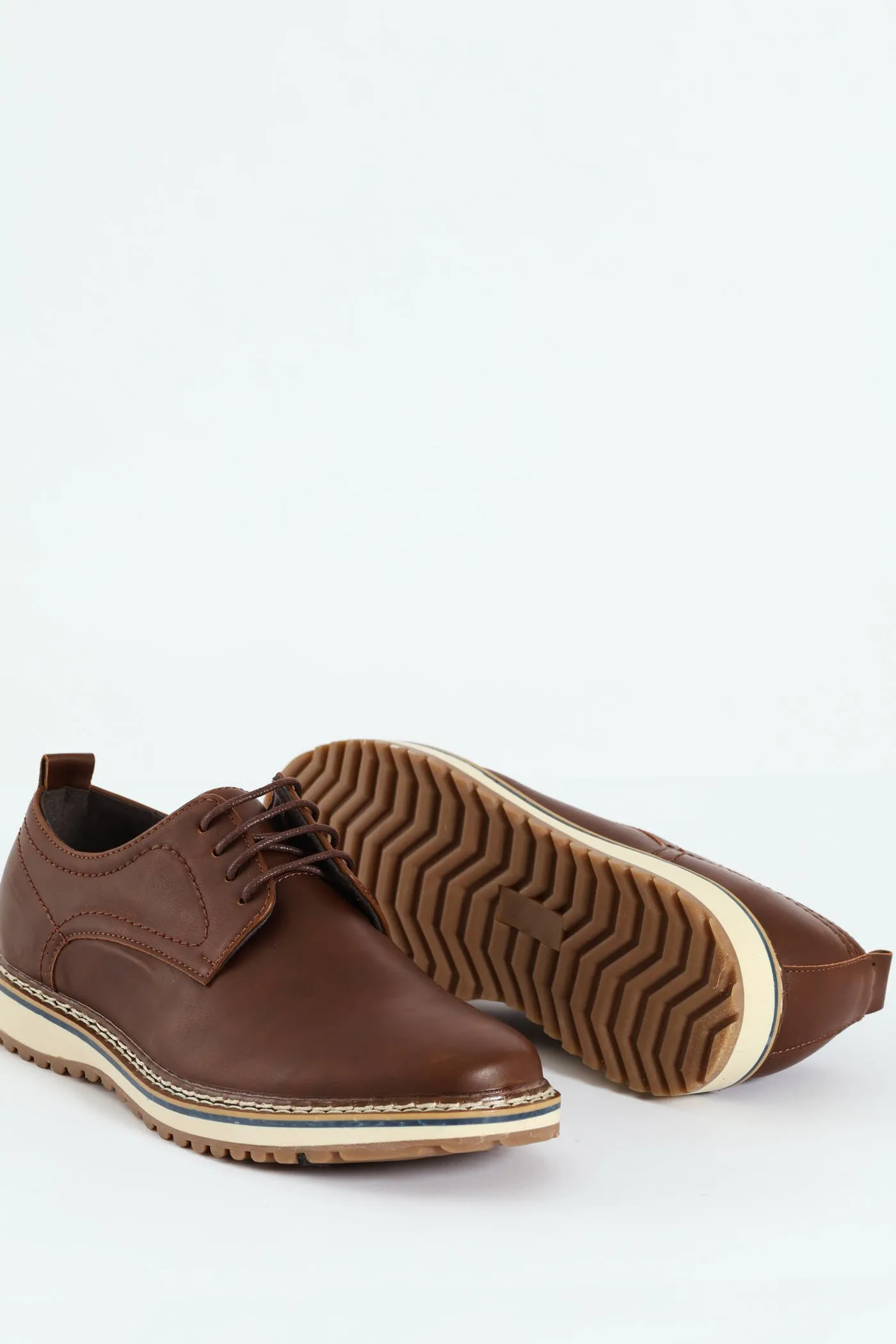 Lace Up Derby Shoe - Chocolate sold by Edgars product image thumbnail 4