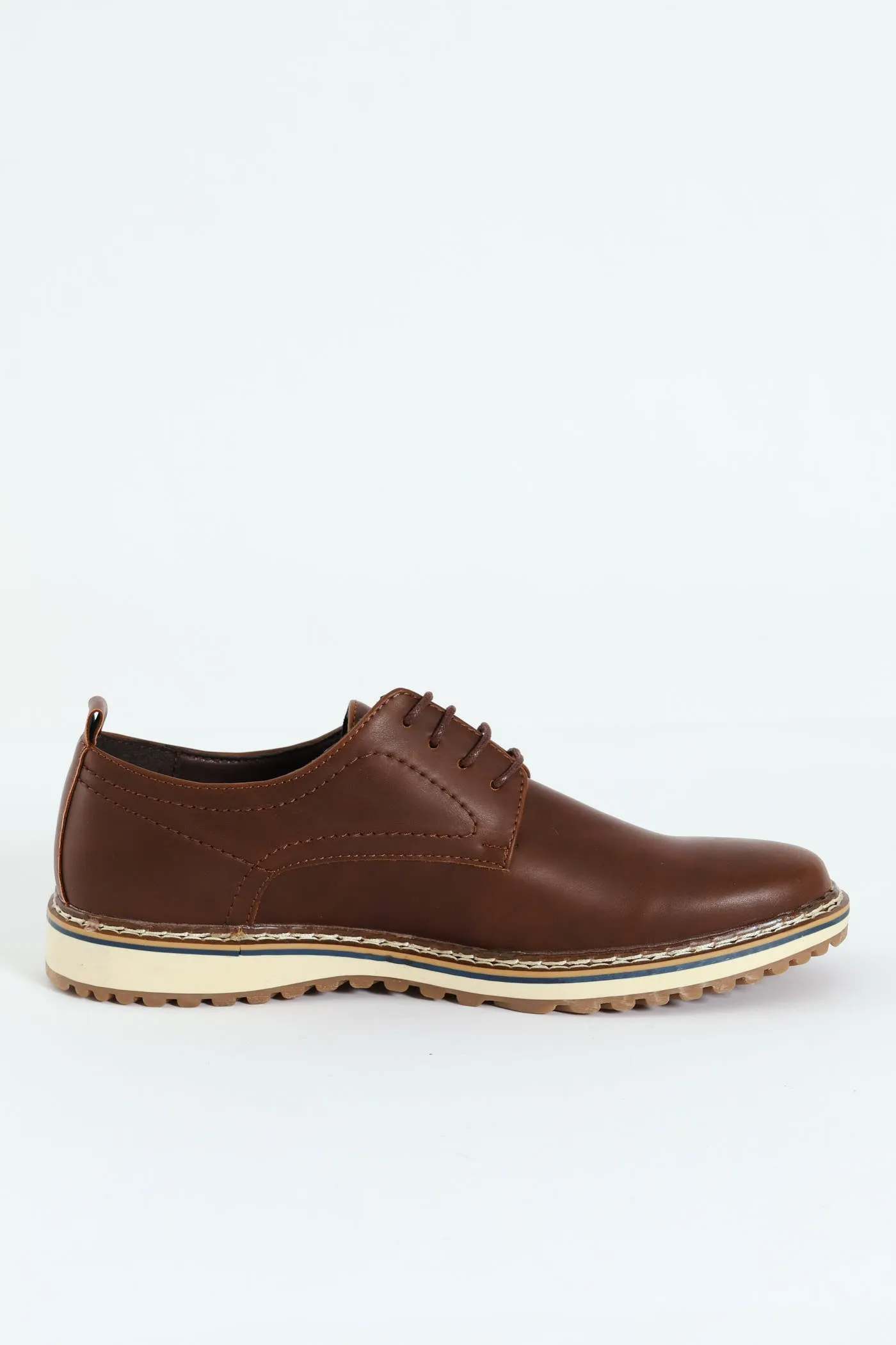 Lace Up Derby Shoe - Chocolate sold by Edgars product image thumbnail 2