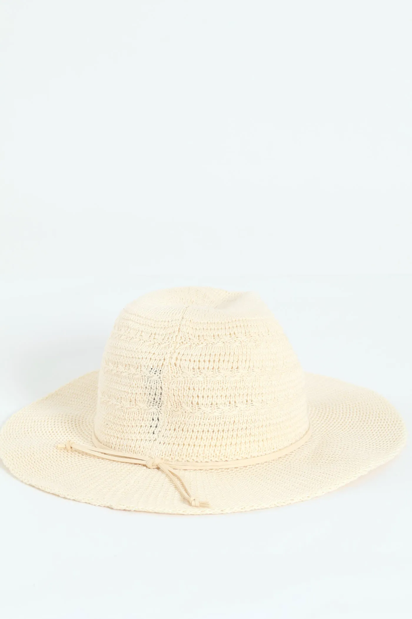 Cotton Sunhat - Cream sold by Edgars product image thumbnail 3
