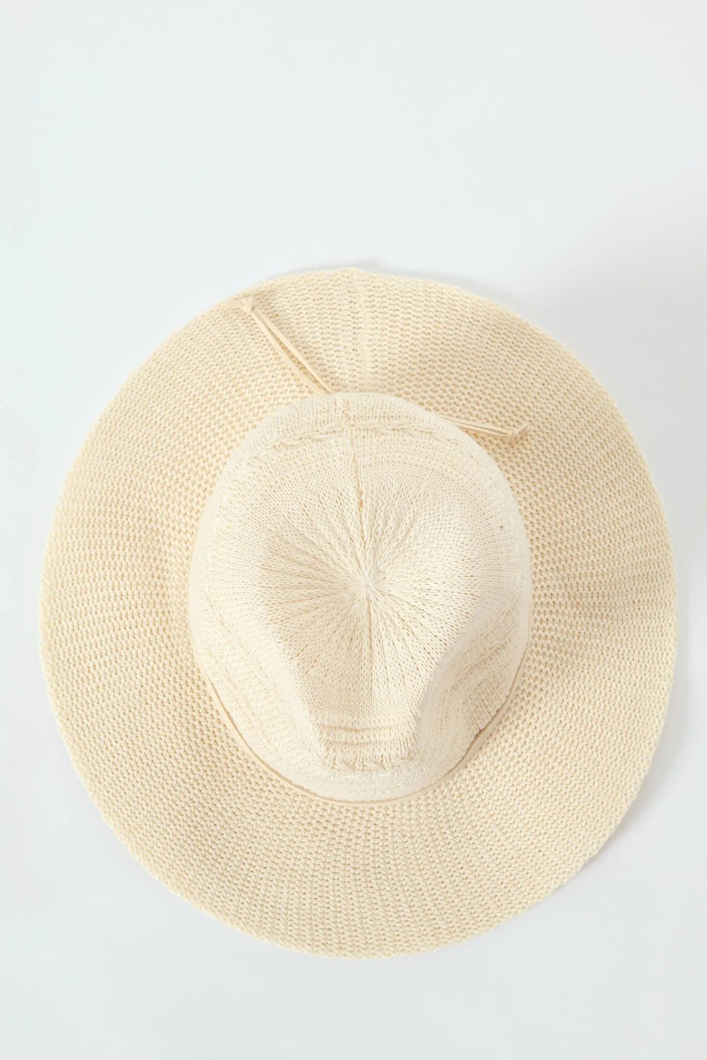 Cotton Sunhat - Cream sold by Edgars product image thumbnail 2