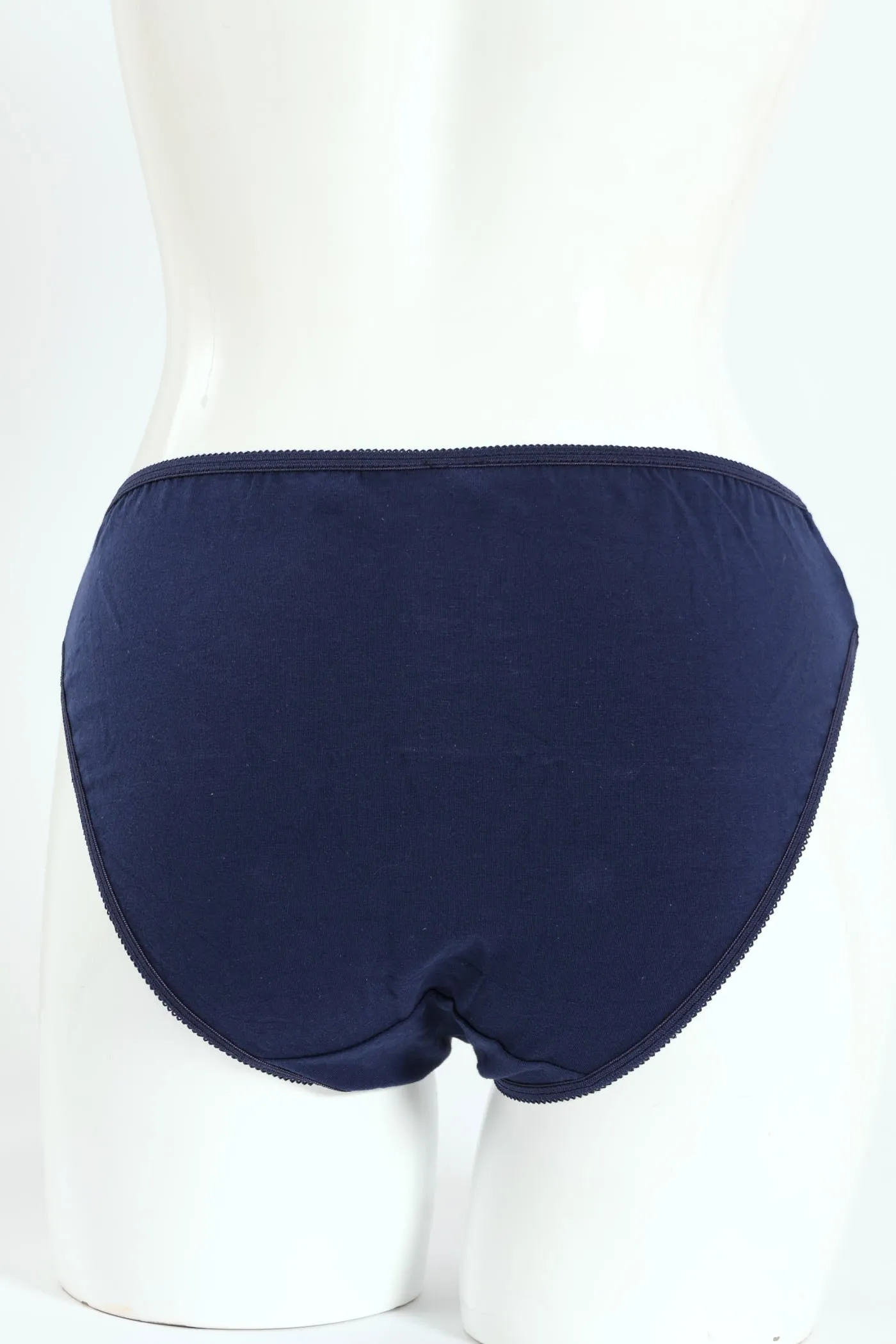 5 Pack Cotton Stretch Bikini Panties - Ditsy/Navy/Floral/Light Blue sold by Edgars product image thumbnail 3