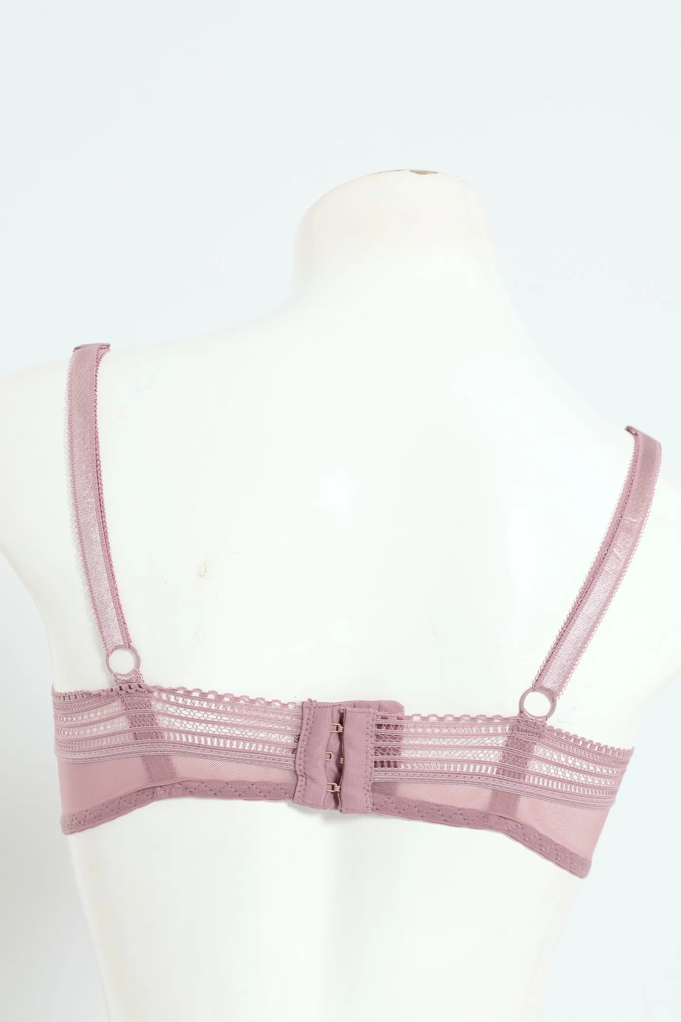 2 Pack Balconette Bra - Elderberry/Reflecting Pond sold by Edgars product image thumbnail 4