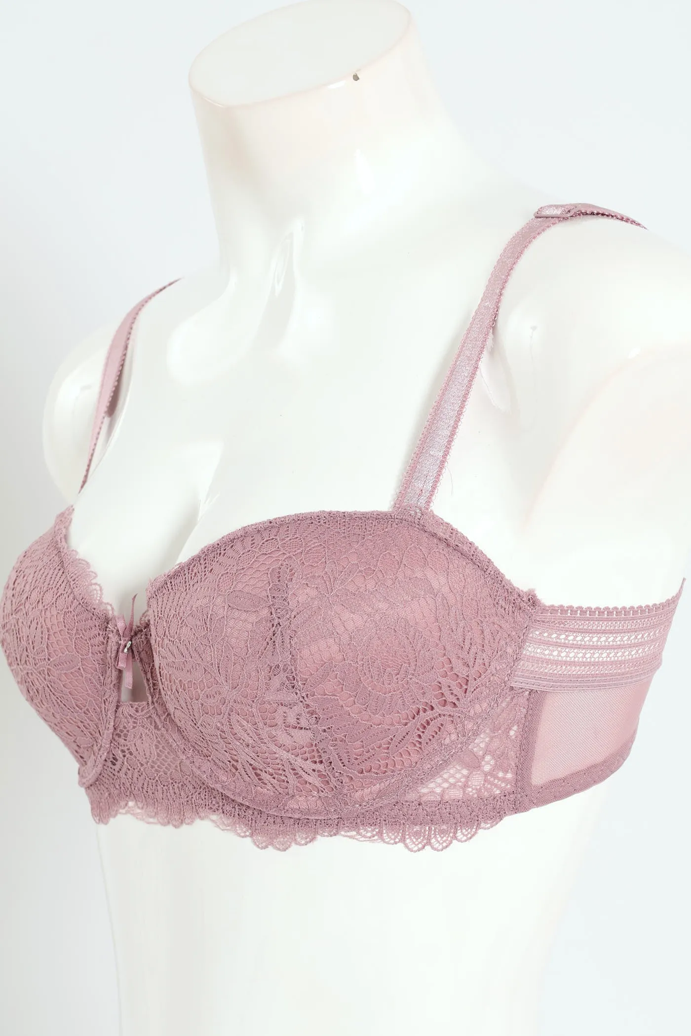 2 Pack Balconette Bra - Elderberry/Reflecting Pond sold by Edgars product image thumbnail 3