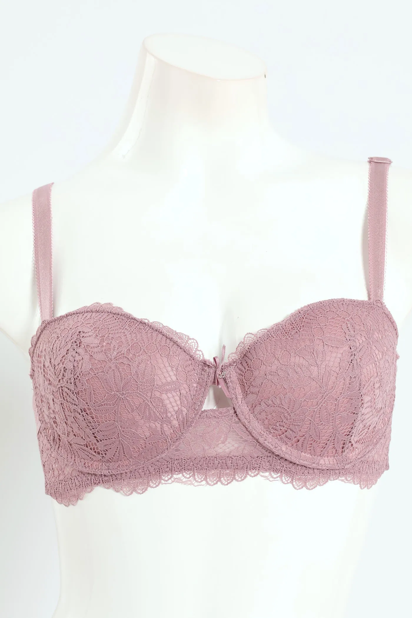 2 Pack Balconette Bra - Elderberry/Reflecting Pond sold by Edgars