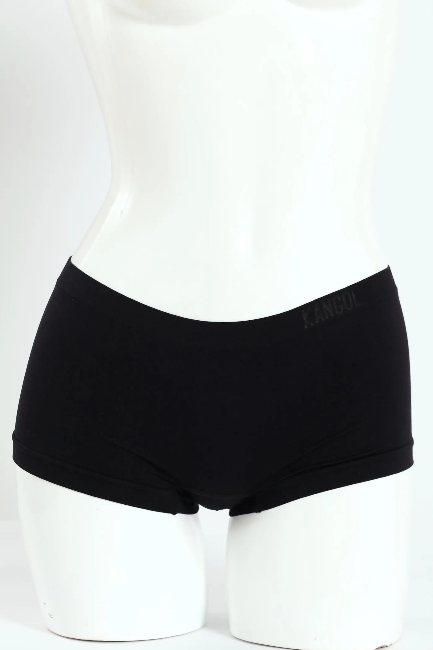 3 Pack Seamless Boyleg Panties - Hot Pink/Black/Teal sold by Edgars product image thumbnail 3