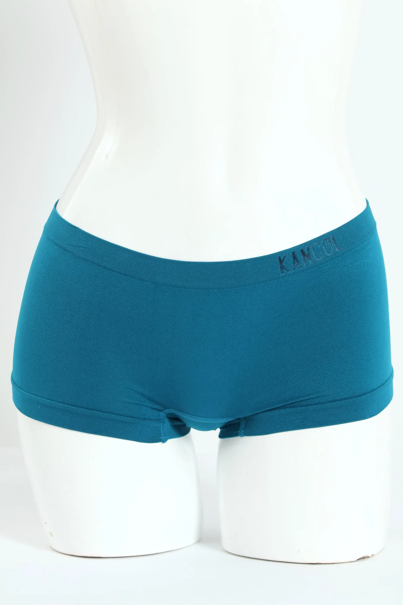 3 Pack Seamless Boyleg Panties - Hot Pink/Black/Teal sold by Edgars product image thumbnail 2