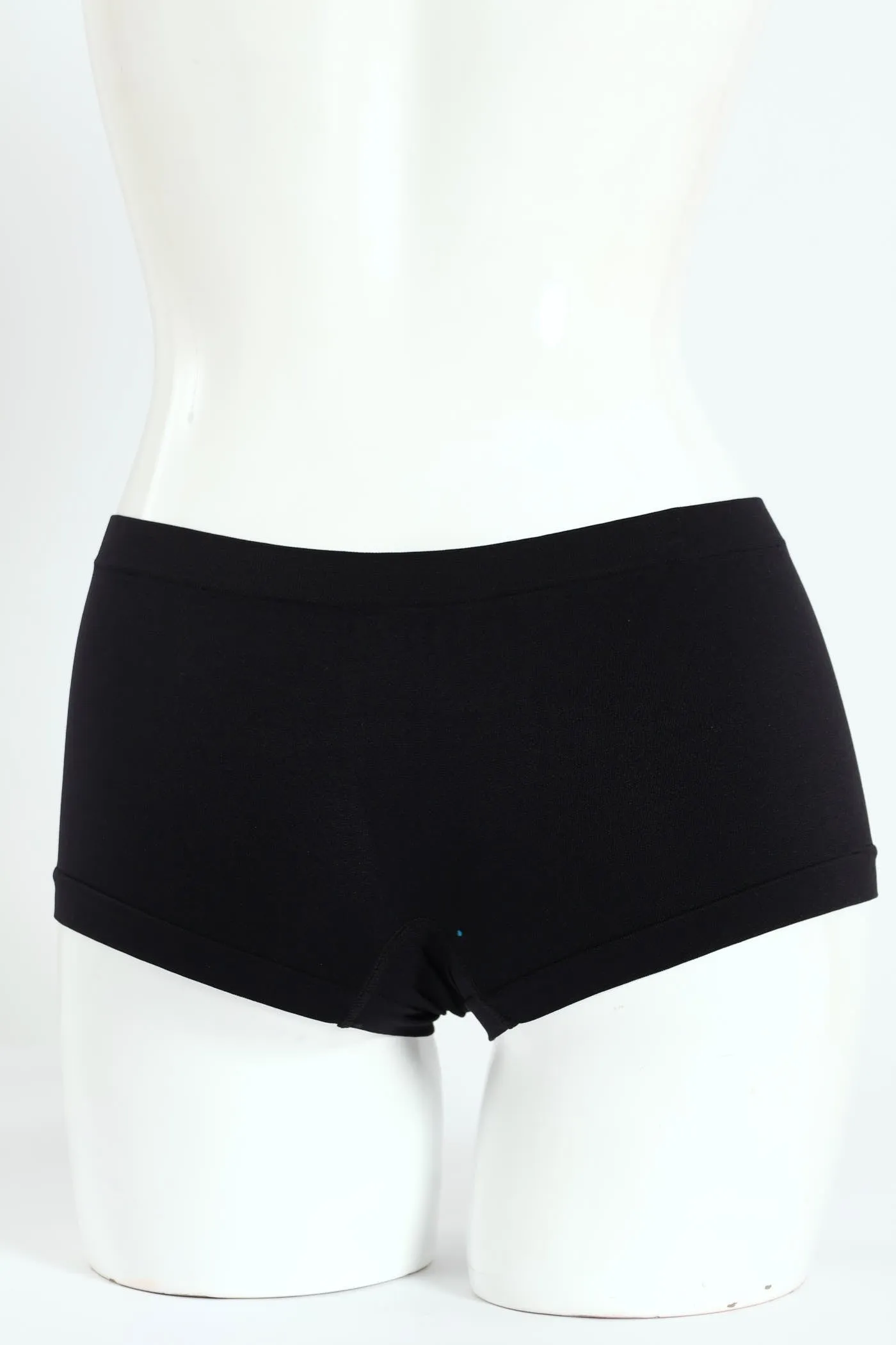 3 Pack Seamless Boyleg Panties - Hot Pink/Black/Teal sold by Edgars product image thumbnail 4