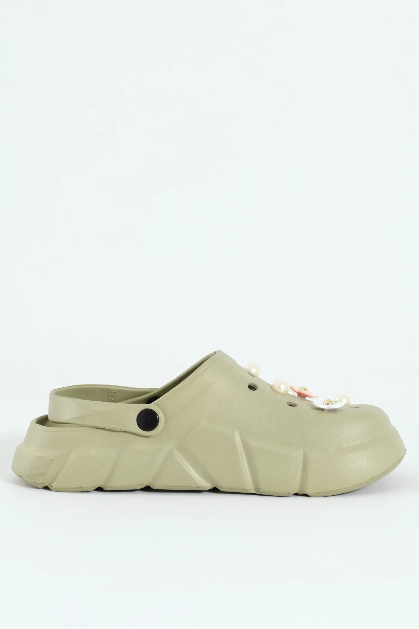 Flatform Eva Clog - Fatigue (Vicky Check) sold by Edgars product image thumbnail 4