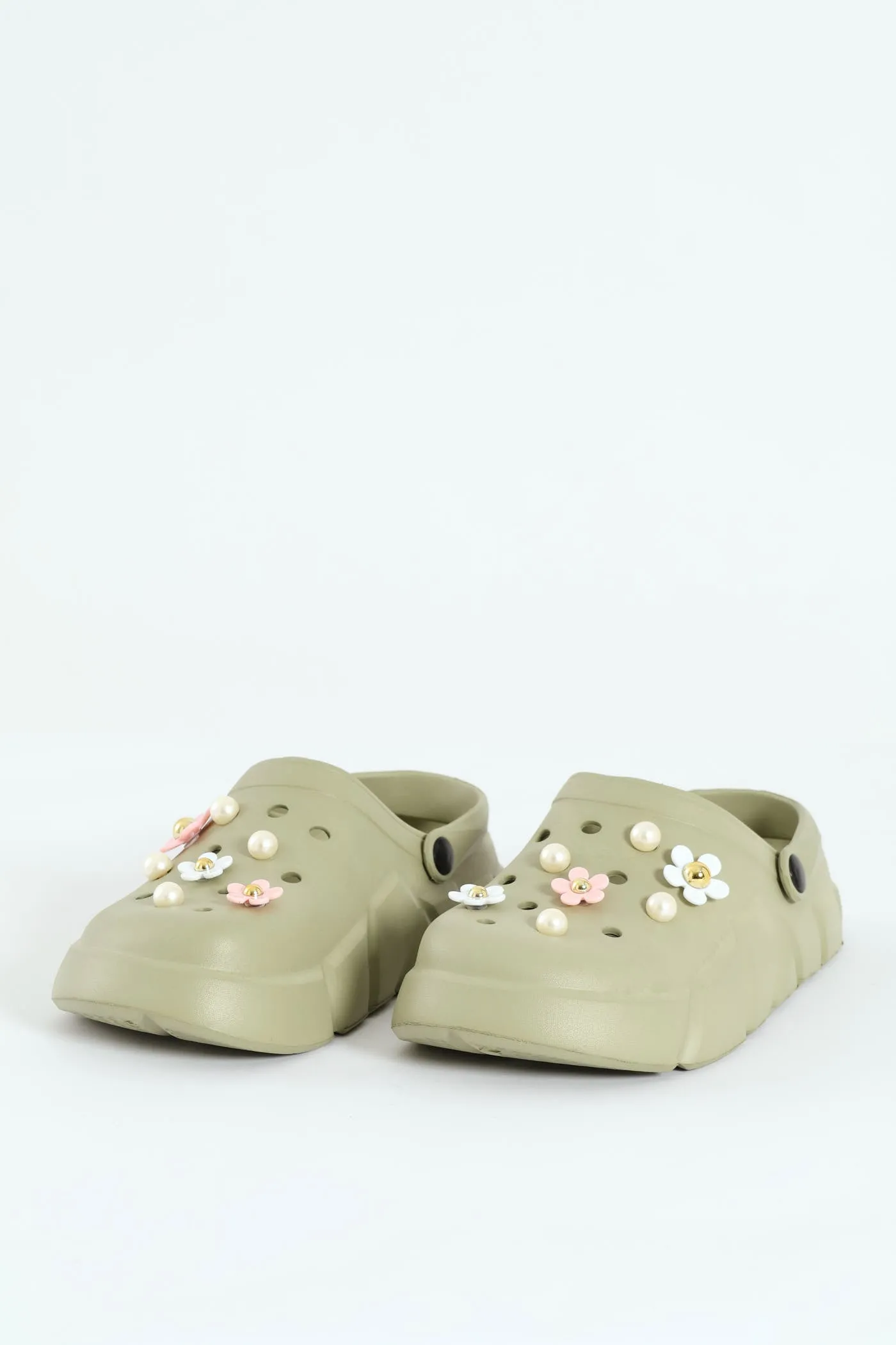 Flatform Eva Clog - Fatigue (Vicky Check) sold by Edgars