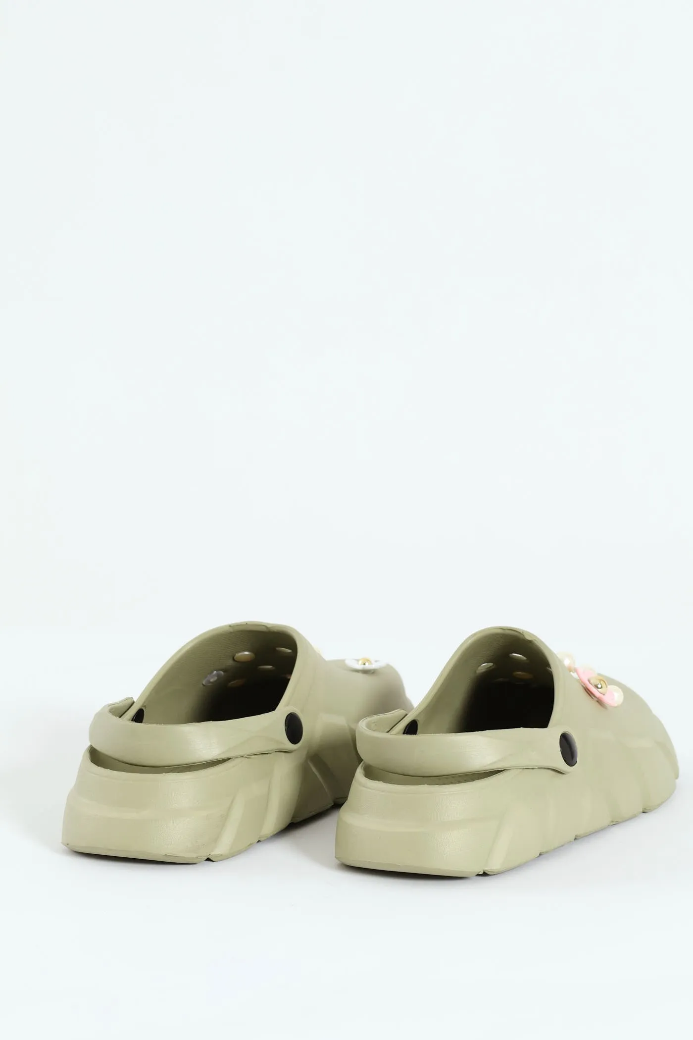 Flatform Eva Clog - Fatigue (Vicky Check) sold by Edgars product image thumbnail 3