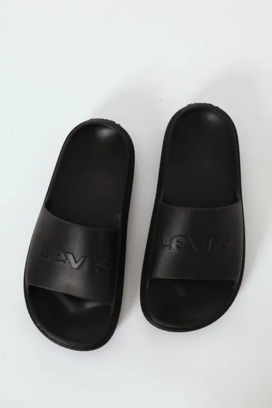 June Next Molded Eva Slip On Mule Sandal - Black sold by Edgars