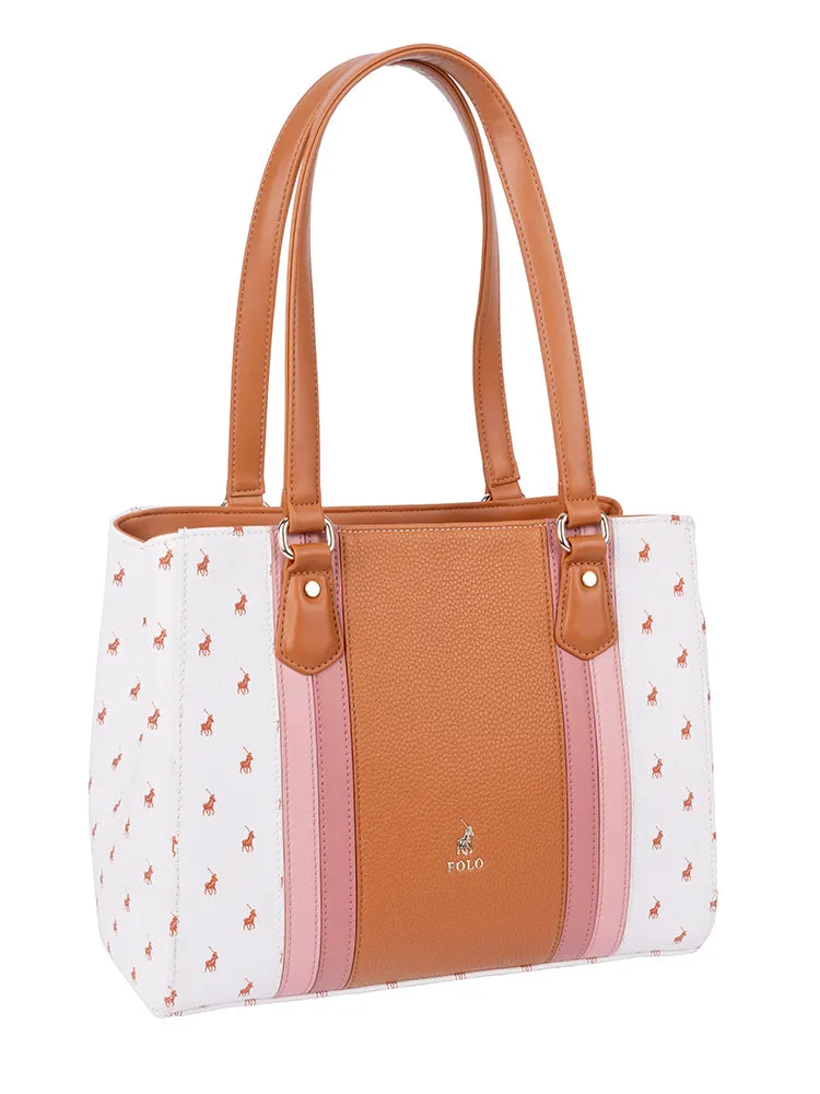 Kensington Tote Bag - Pink sold by Edgars product image thumbnail 3