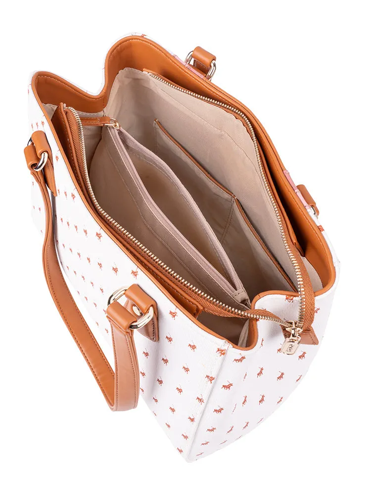 Kensington Tote Bag - Pink sold by Edgars product image thumbnail 5