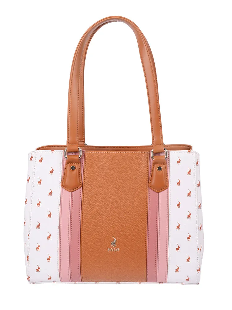 Kensington Tote Bag - Pink sold by Edgars