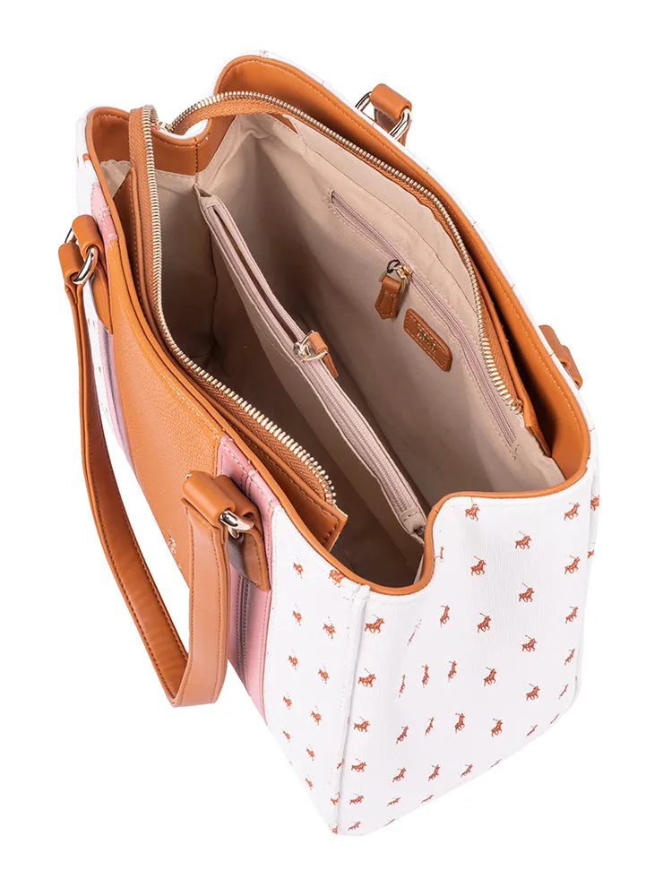 Kensington Tote Bag - Pink sold by Edgars product image thumbnail 2