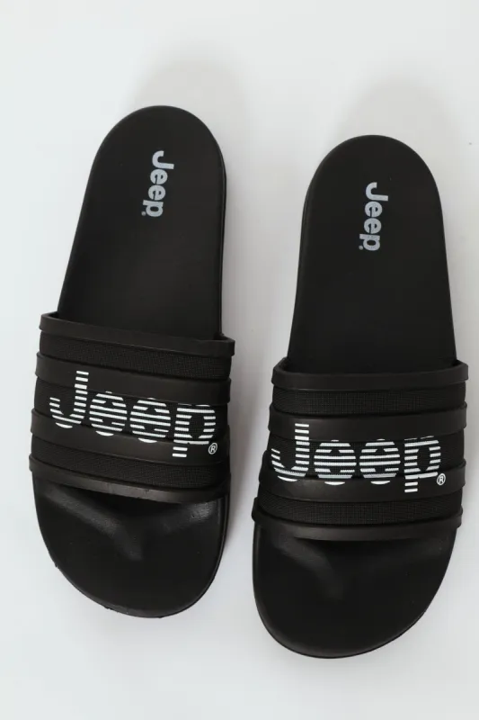 Sunny Pool Slide Sandal - Black sold by Edgars