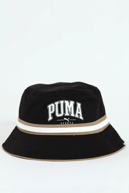 Squad Bucket Hat - Black sold by Edgars