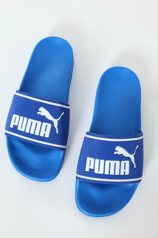 Poolcat Open Toe Pool Slide - Blue sold by Edgars