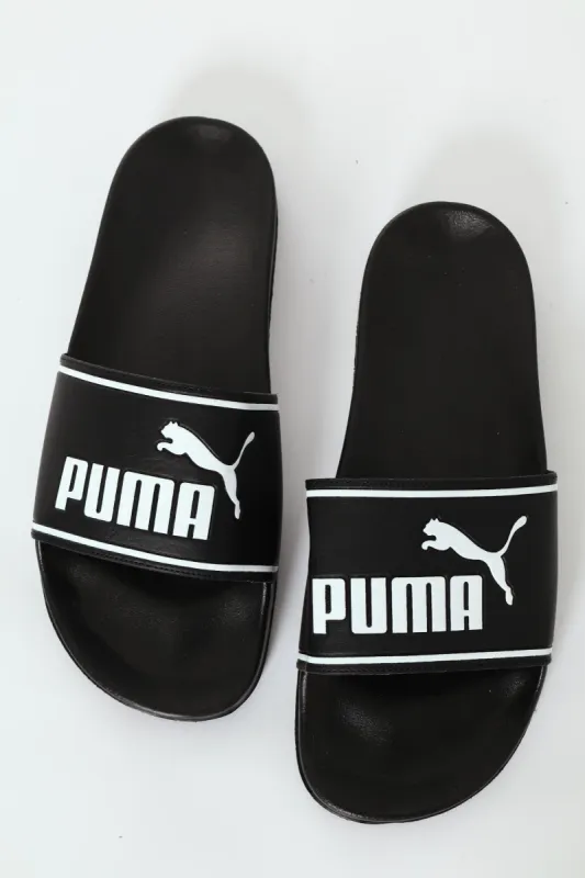 Poolcat Open Toe Pool Slide - Black sold by Edgars