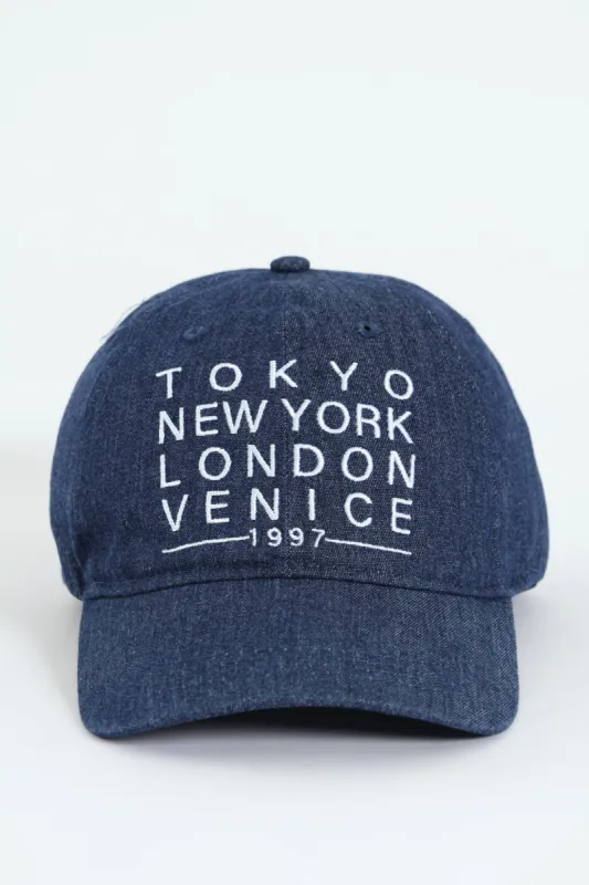 Faded Cap - Blue sold by Edgars 