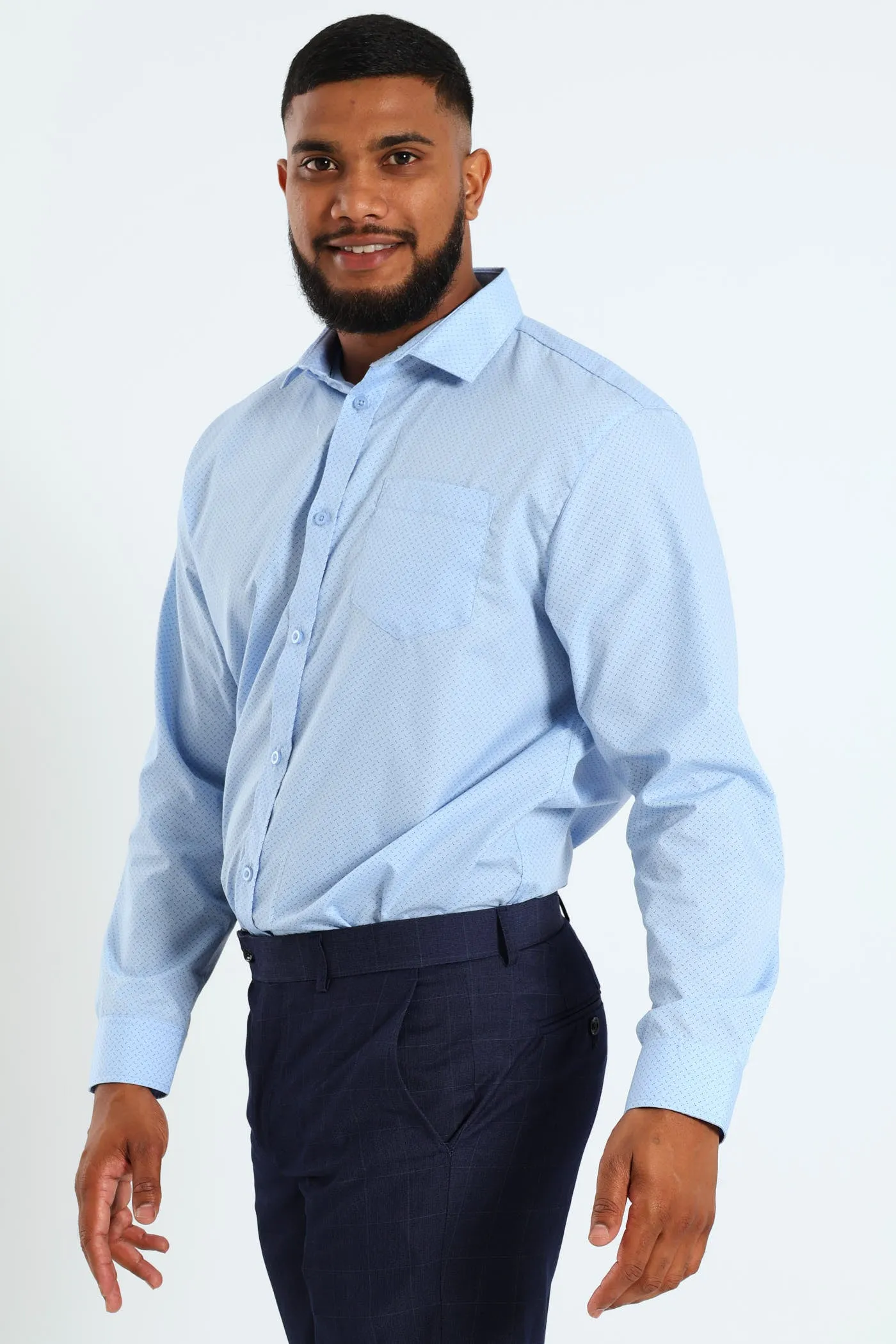 Two Spot Shirt - Light Blue sold by Edgars product image thumbnail 3