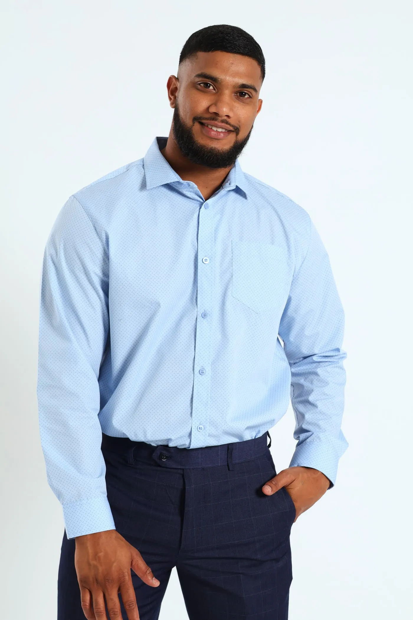 Two Spot Shirt - Light Blue sold by Edgars product image thumbnail 2