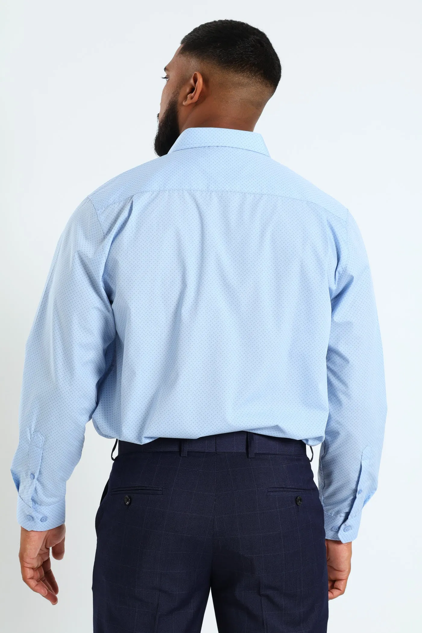 Two Spot Shirt - Light Blue sold by Edgars product image thumbnail 4
