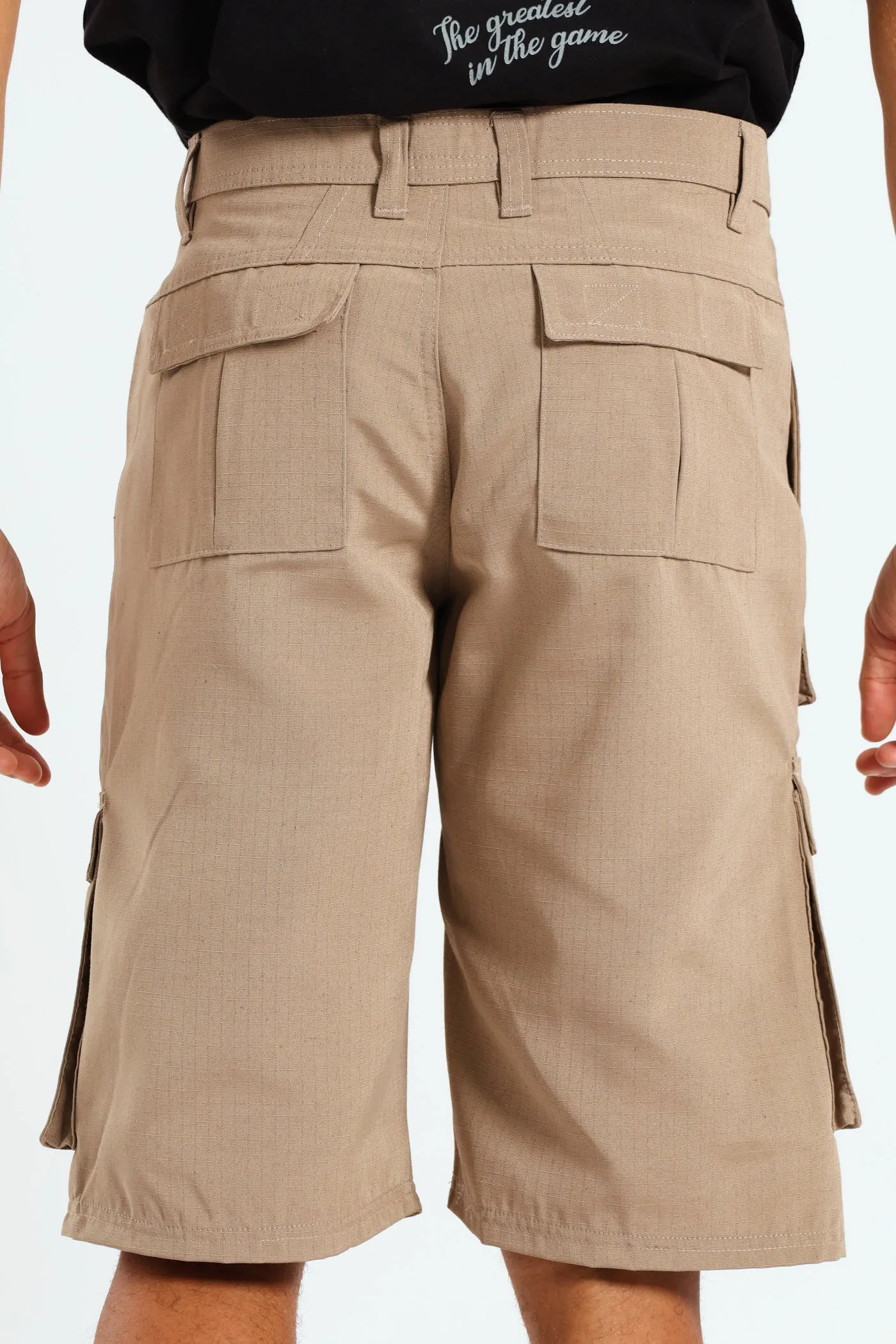 Cargo Shorts - Khaki sold by Edgars product image thumbnail 3