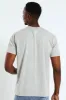 Leopard Tee - Grey Melange sold by Edgars