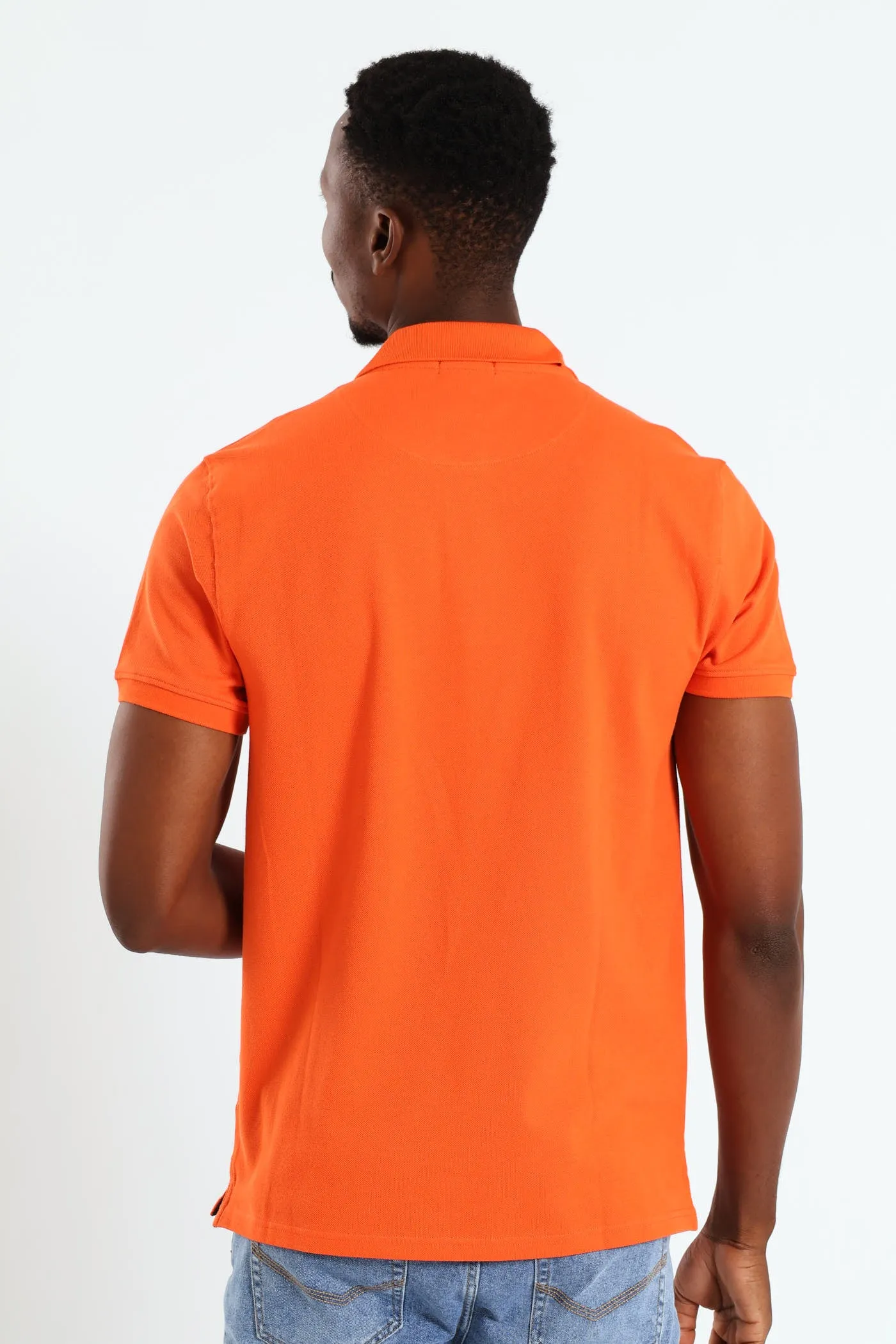 Core Carter Pique - Orange sold by Edgars product image thumbnail 4