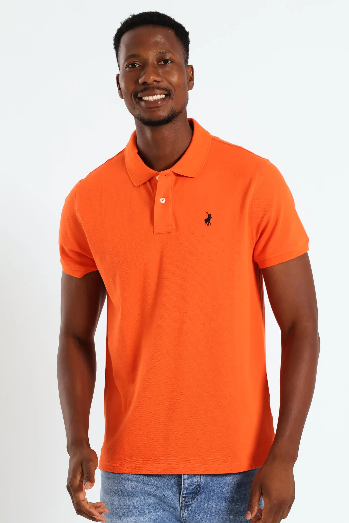 Core Carter Pique - Orange sold by Edgars